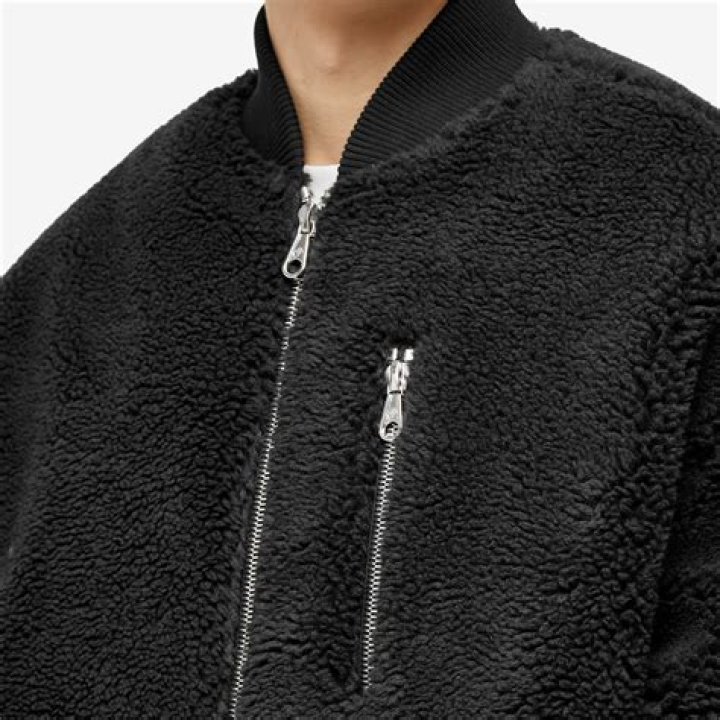 MEROKEETY Fleece Bomber Jacket Is a No. 1 Bestseller on Amazon