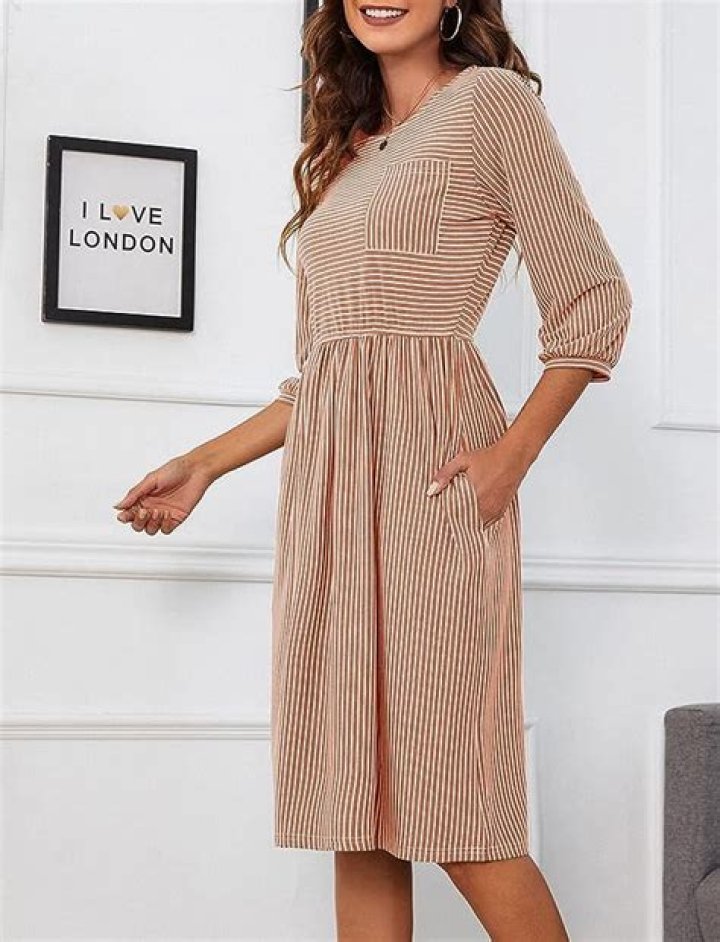 Merokeety Midi Dress Is Incredibly Flattering and on Sale