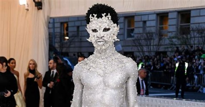 Met Gala 2023: Lil Nas X Arrives in Thong, Platform Boots
