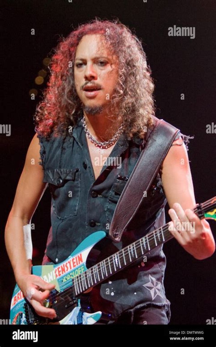 Exploring The Genius Of Metallica's Lead Guitarist: Kirk Hammett