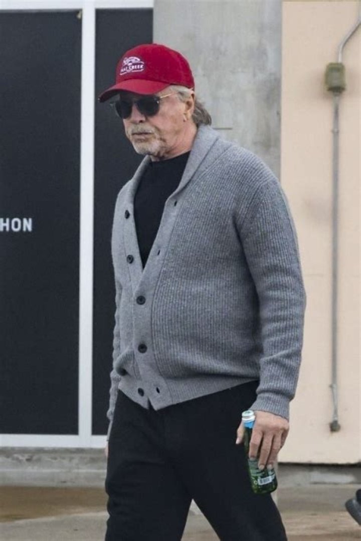 Miami Vice star, now 74, looks unrecognizable with gray beard and long hair out in LA three decades after hit show