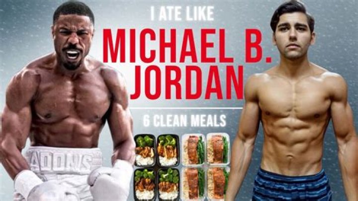 Michael B. Jordan’s 'Creed 2' Fitness Routine, Cheesesteak Cheat