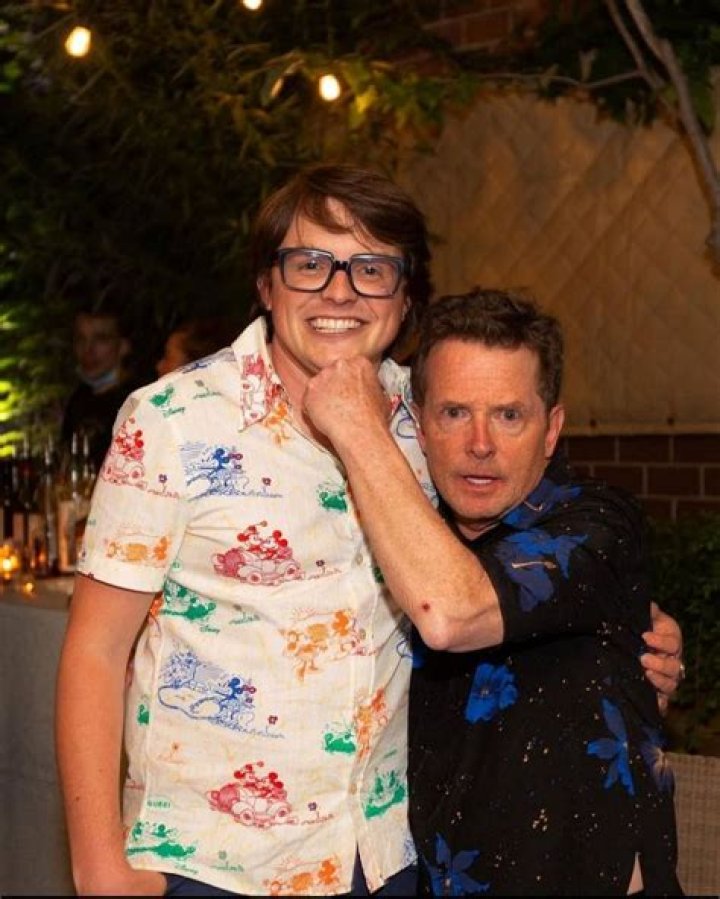 Michael J. Fox’s son is all grown up – he looks the spitting image of his father