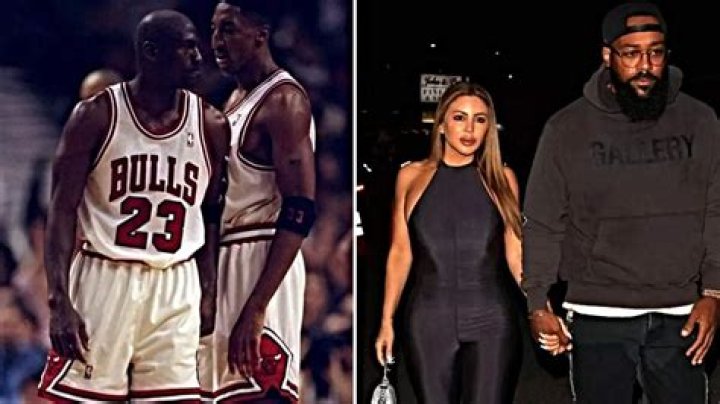 Michael Jordan's son and Scottie Pippen's ex-wife make bold Valentine's Day pledges in loved-up pics