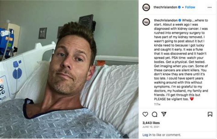 Michael Landon’s son cared for his father during cancer battle – now he’s revealed his own tragic diagnosis