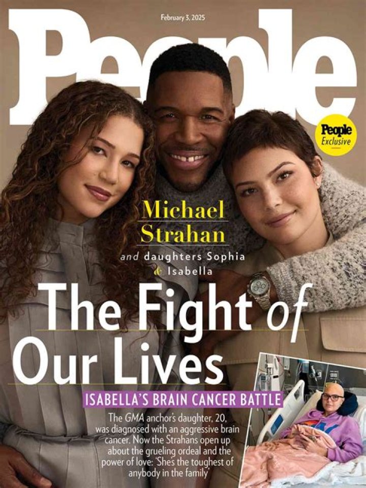 Michael Strahan's Daughter Isabella Reveals Brain Tumor Diagnosis