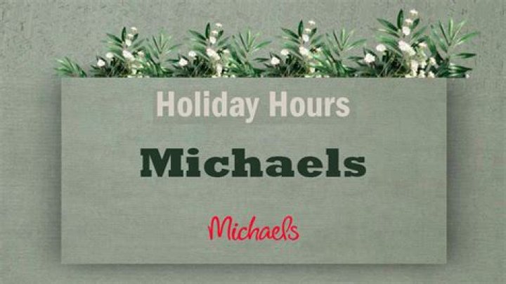 Michaels confirms it will shut down all stores for entire day, and shoppers only have weeks to prepare