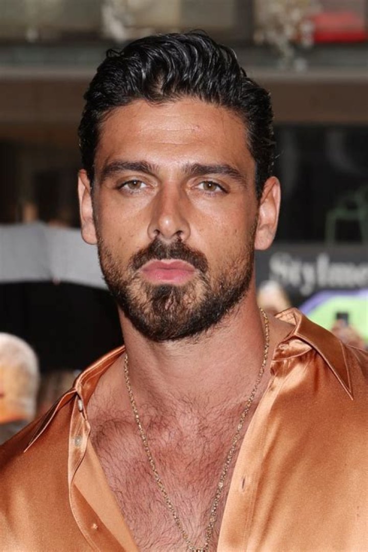 Who is Michele Morrone's ex-wife, Rouba Saadeh?