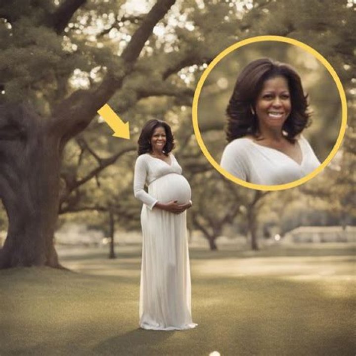 Michelle Obama Pregnancy Images: A Glimpse Into Motherhood