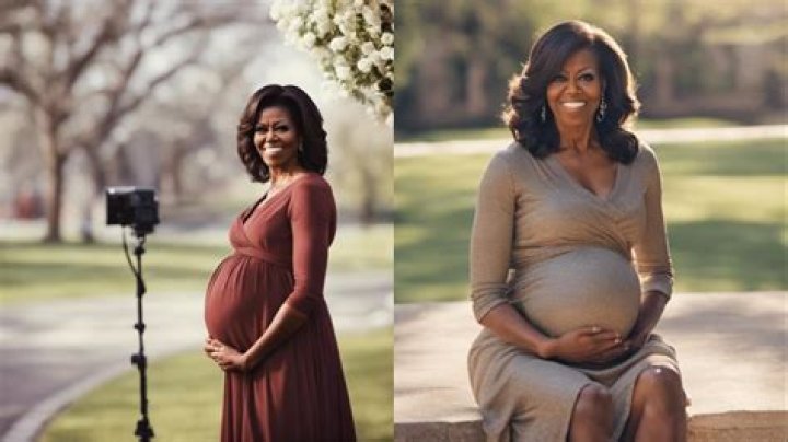 Michelle Obama's Pregnancy Pictures: A Glimpse Into Her Journey