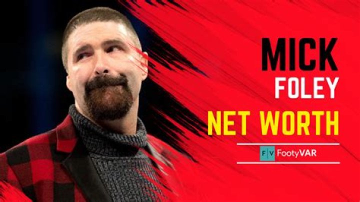 Mick Foley Net Worth: A Comprehensive Look At The Wrestling Legend
