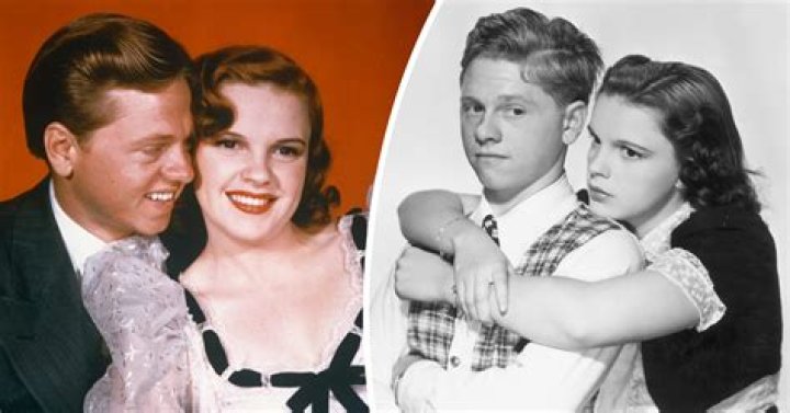 Mickey Rooney And Judy Garland: A Showbiz Romance For The Ages