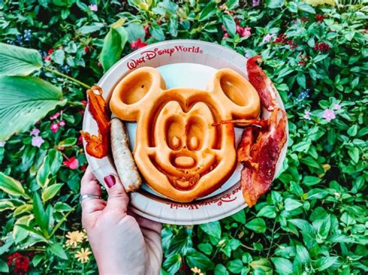 Magical Bites: Exploring The Delight Of Mickey Shaped Food At Disney World