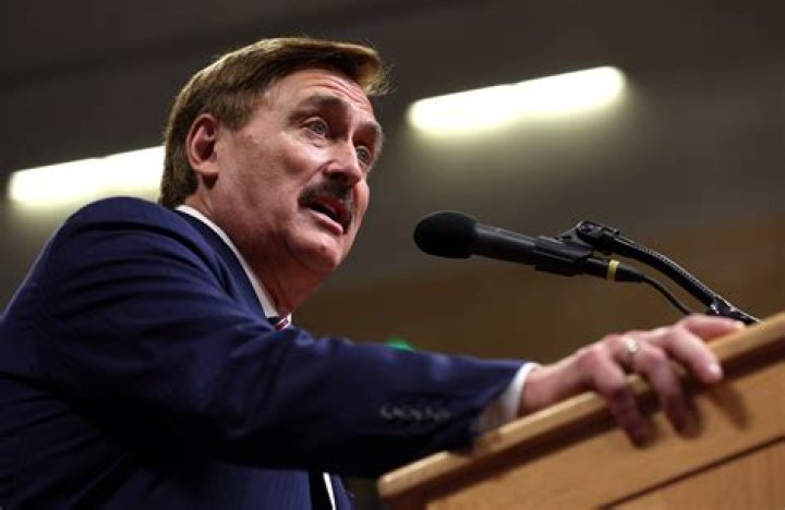 Mike Lindell Begs for Last-Minute Donations Before Election Launch