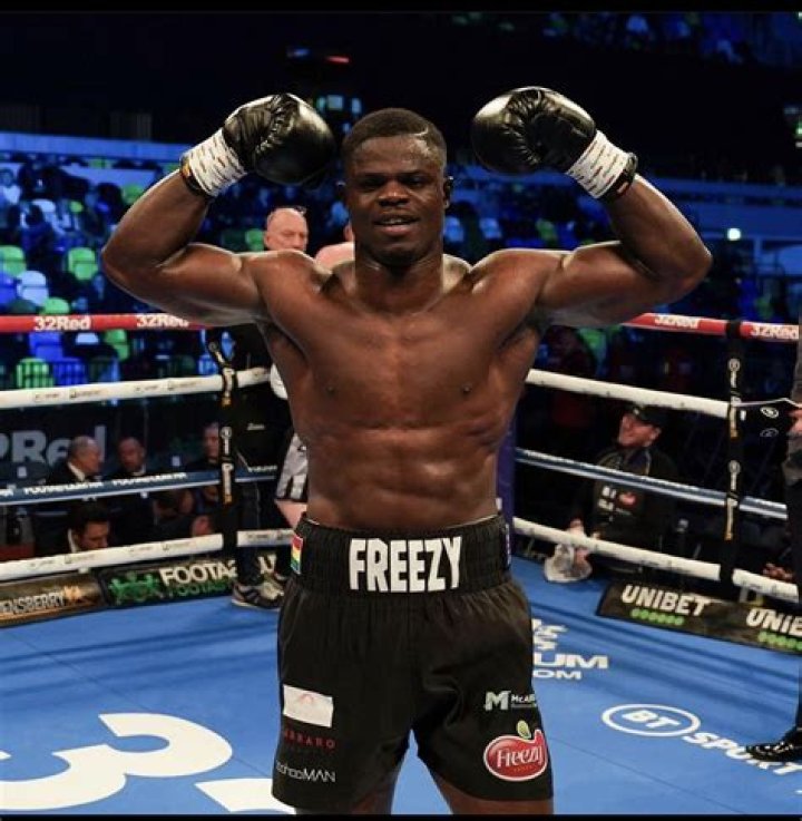 Meet Britain’s Mike Tyson – Freezy MacBones – who is smashing rivals with brutal power and impressing rapper 50 Cent