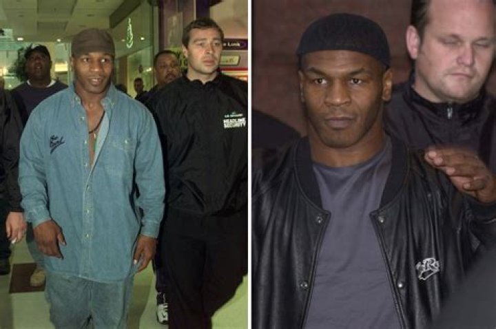 Mike Tyson used to hide from his own security team to meet up with 'real nasty girls' as he feared they'd tell his wife