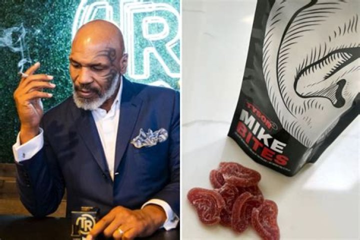 Mike Tyson’s ear-shaped weed edible gummies BANNED in US state over fears it could get kids hooked on marijuana