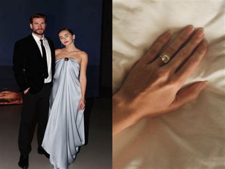 Miley Cyrus Flashes Sideboob and Engagement Ring From Fiance Liam Hemsworth at Recording Studio