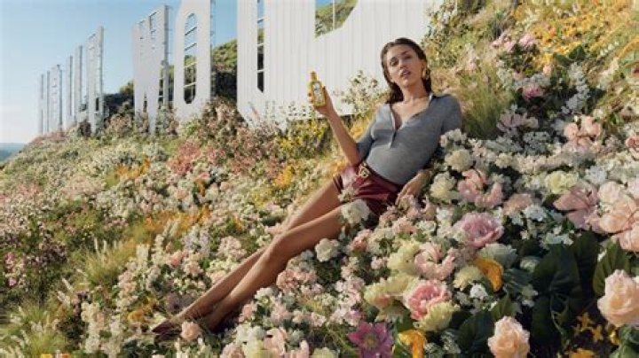 Miley Cyrus Is The Face Of The New Gucci Flora Gorgeous Gardenia Eau De Parfum