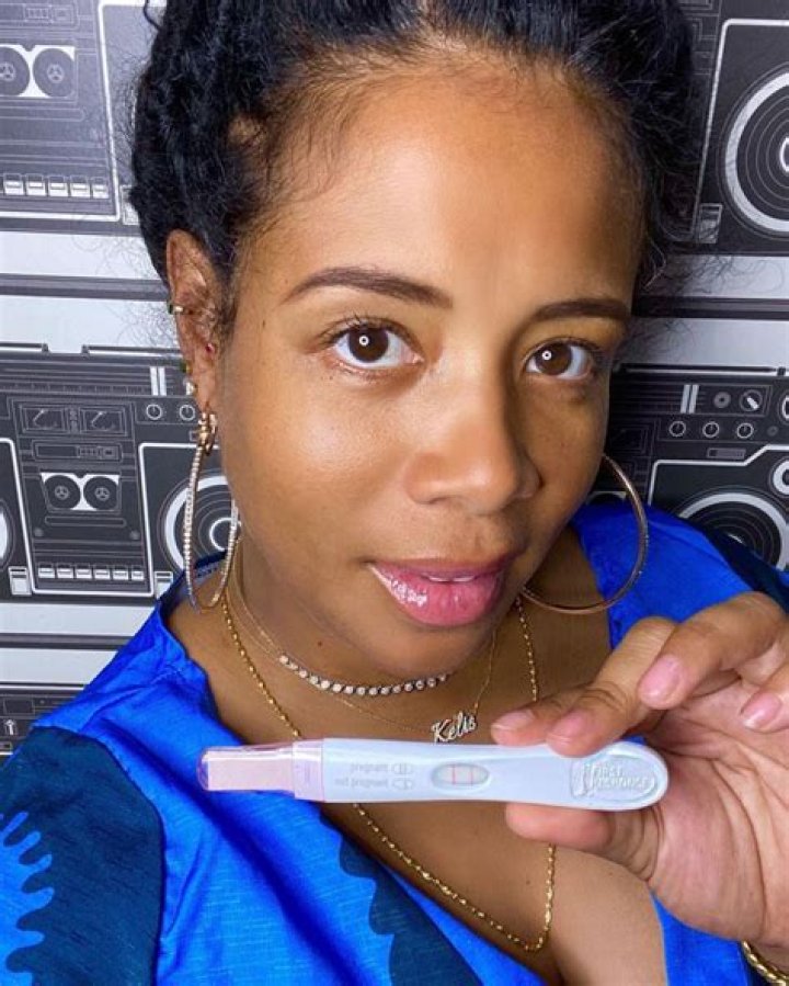 Milkshake singer Kelis gives birth to third child, a daughter, after 'intense' labor