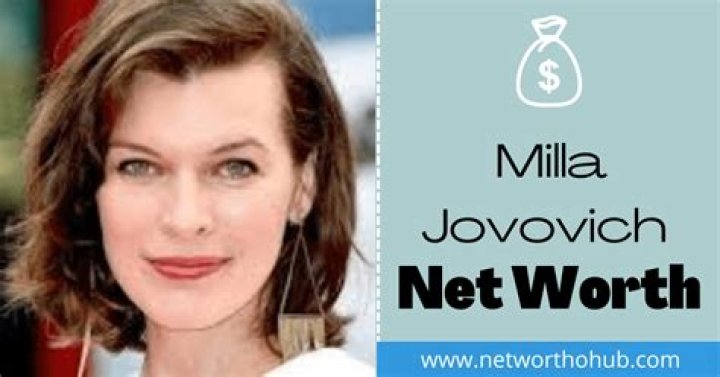 Milla Jovovich Net Worth, Income, Salary, Earnings, Biography, How much money make?