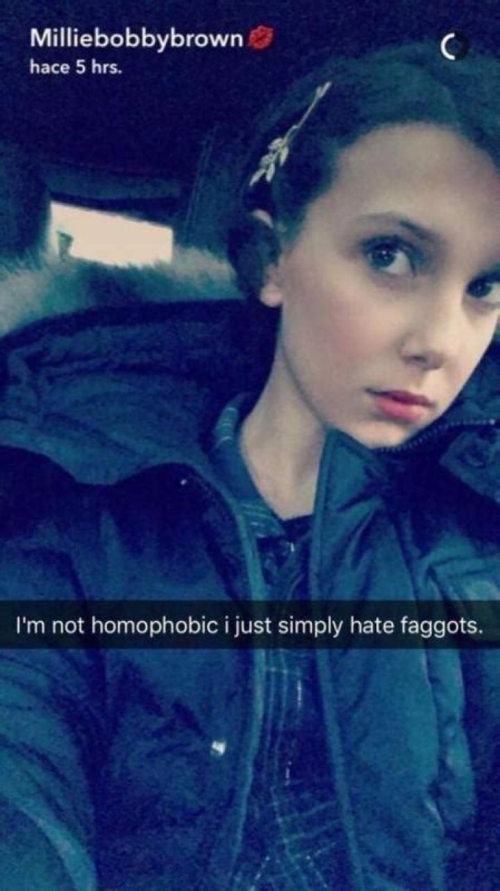 Millie Bobby Brown Fans Are Defneding The Stranger Things Star Over 'Homophobic' Memes From 2018