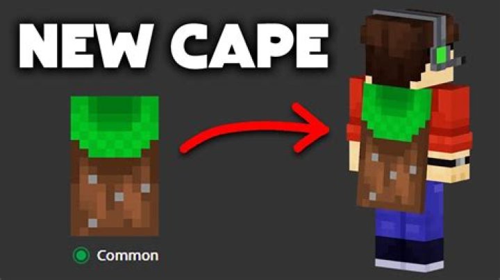 Minecraft Guide: All the RARE capes and how to get them