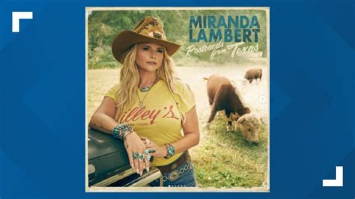 Miranda Lambert New Album ‘Wildcard’: Release Date, Tracklist