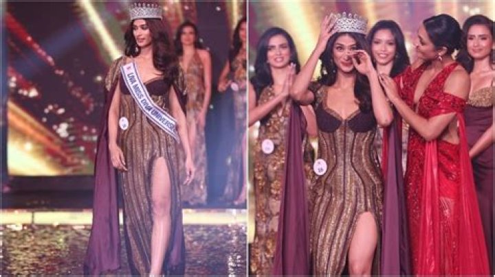 Shweta Sharda wore THIS outfit for National Costume round – India TV