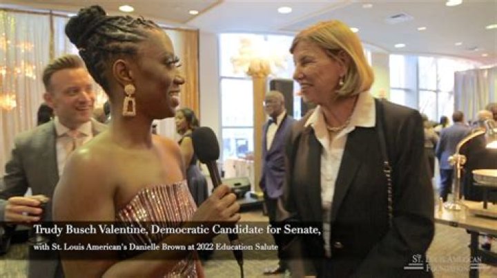 Who is Missouri Democratic Senate candidate, Trudy Busch Valentine?