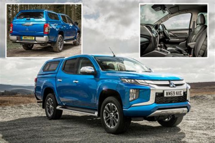 Sixth-generation Mitsubishi Barbarian pick-up truck is unquestionably the most muscular to date – The US Sun
