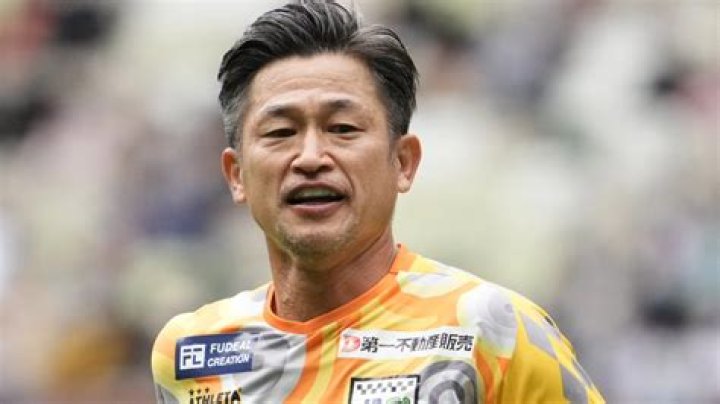 Kazuyoshi Miura extends his own outrageous record for oldest professional player as he comes off bench aged 55