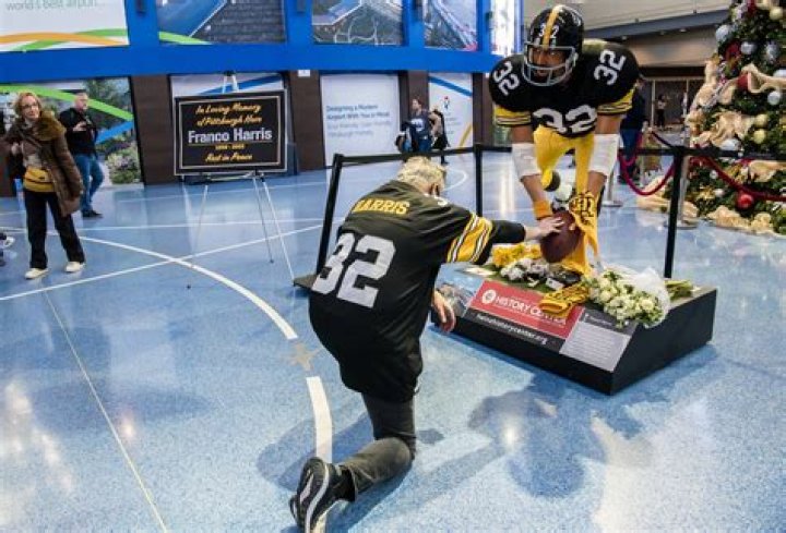 MJF Threatens To Violate Beloved Franco Harris Statue At Pittsburgh Airport Again