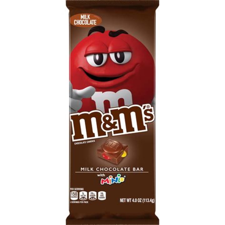 Unwrapping The Delight: The M&M Chocolate Bar Experience