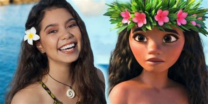 Auli'i Cravalho's Melodious Voice Enchants "Moana"