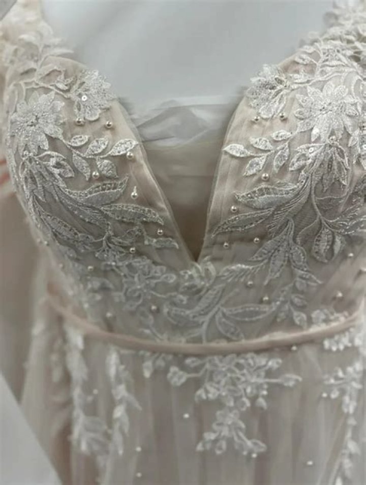 My mom altered my wedding dress without consent as it 'showed too much cleavage,’ I’m furious she wants me to cover up