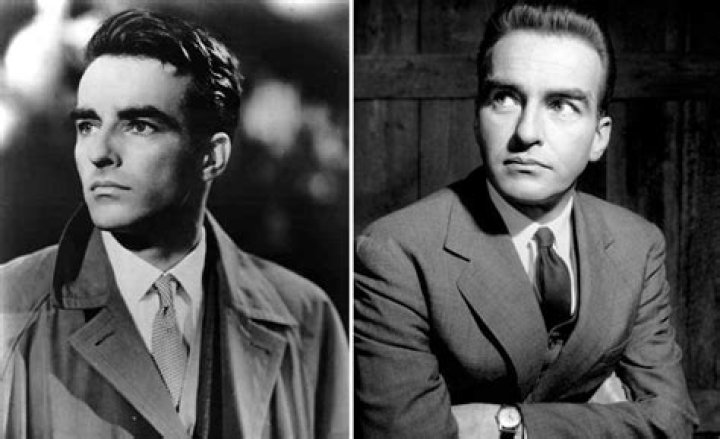 Montgomery Clift: Before And After The Accident