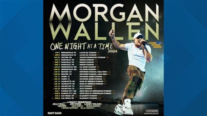 Experience The Magic Of Morgan Wallen In Denver
