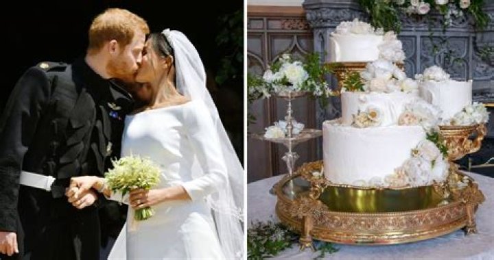 Most Expensive Celebrity Wedding Cakes: Meghan Markle, More