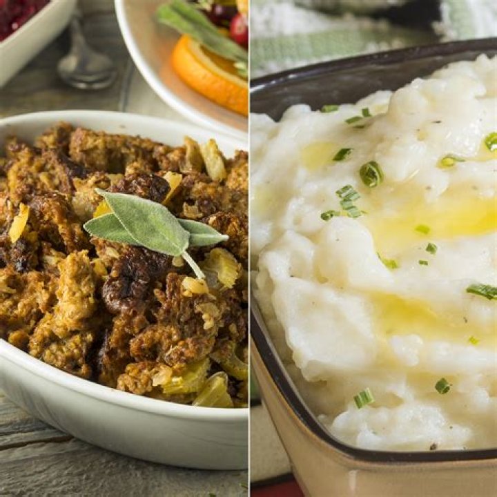 Most Popular Thanksgiving Food in Every State: Stuffing, More