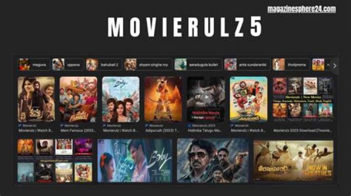 Movierulz 2024: Your Ultimate Guide To Downloading Movies Safely