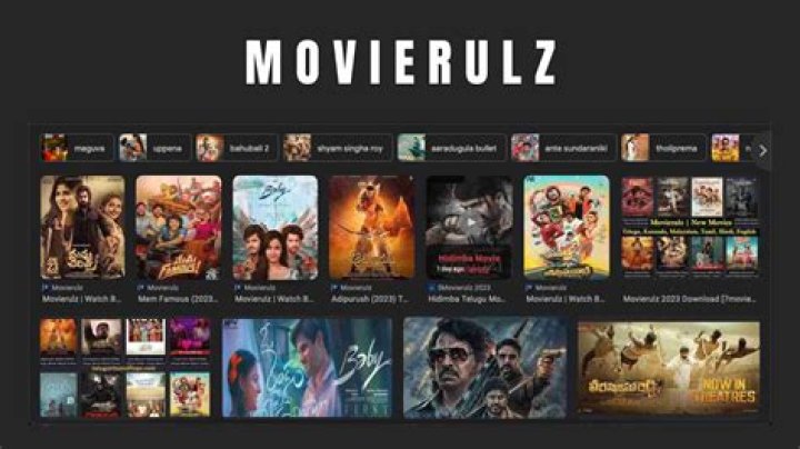Movierulz 123: Your Ultimate Guide To Streaming Movies Safely