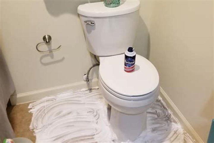 Mum of boys shares shaving foam tip for ‘removing urine smell’ around the toilet