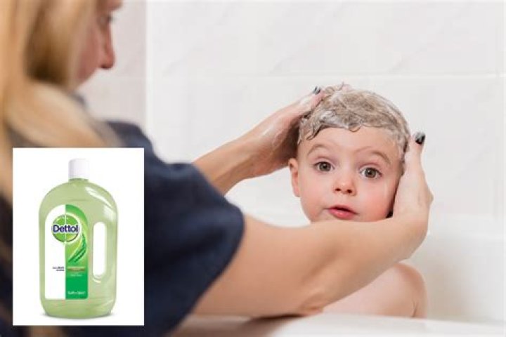 Mum reveals she baths her three-year-old in Dettol and completely divides opinion