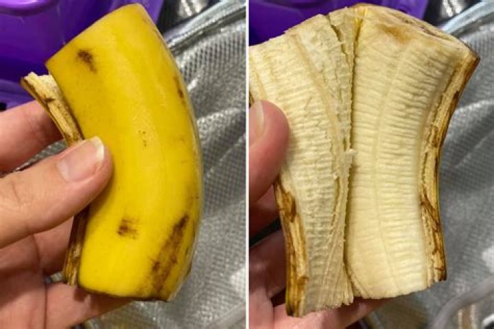 Mums shares packed lunch tip to stop bananas going brown