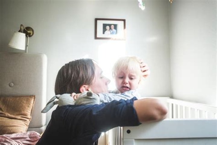 Horrified mum issues warning after finding her baby bleeding & covered in broken glass after a picture fell into his cot