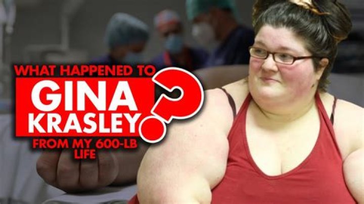 Gina Marie Krasley 'dead' - My 600lb Life star 'passes age 30' after unveiling mystery illness weeks before