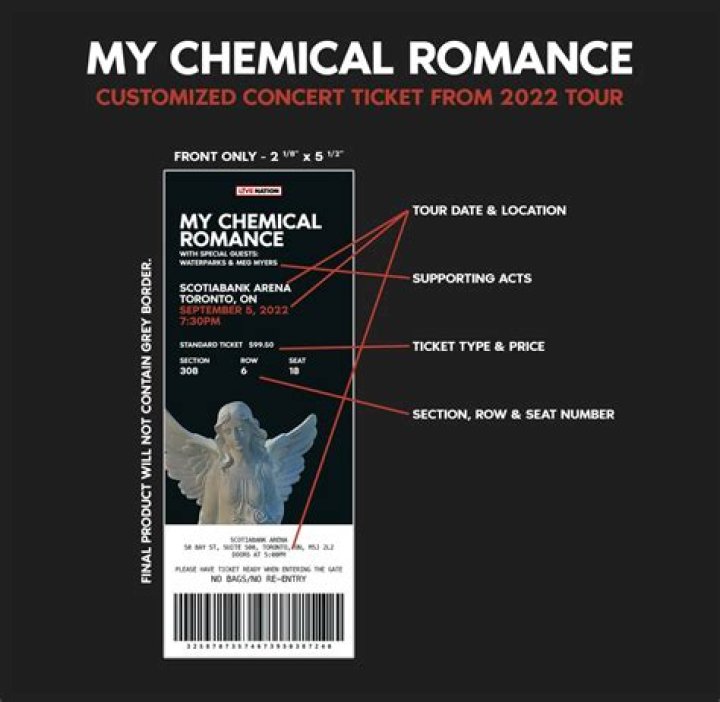 My Chemical Romance 2022 tour: How can I buy tickets?