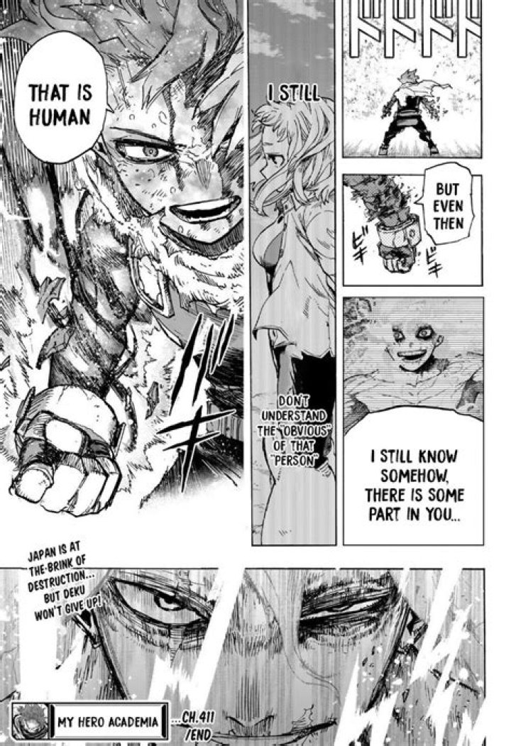 My Hero Academia Chapter 411 Spoilers, Release Date, Raw Scans, And More