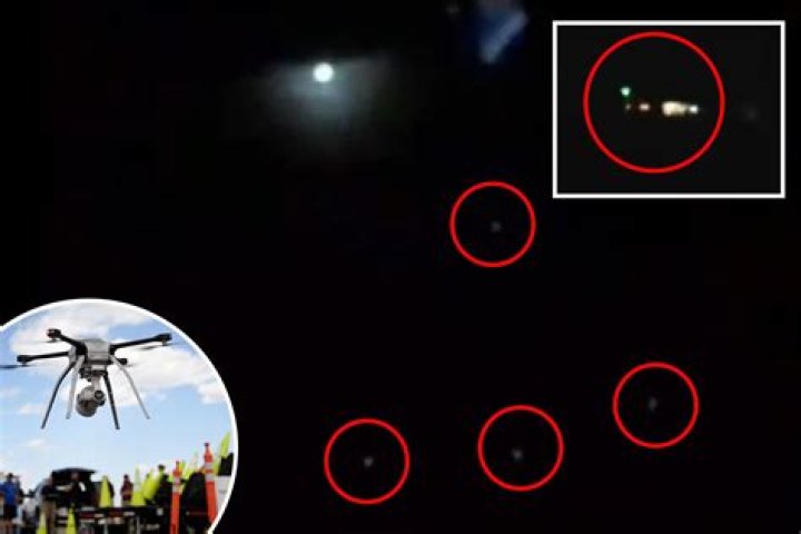 Mystery as large ‘creepy’ drones swarm over Colorado and Nebraska each night leaving cops and FAA baffled – The US Sun